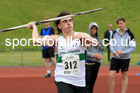 Mens under-20s javelin, 2022 Northern Senior and Under-20 Champs., Wavertree Athletics Centre, Liverpool. Photo: David T. Hewitson/Sports for All Pics